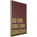 Pintura Go Girl 50x70cm
