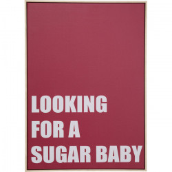 Pintura Go Girl 50x70cm