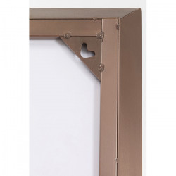 Espelho de parede Arezzo Coffee 80x120cm