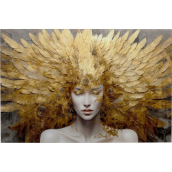 Glass Picture Muse Celestial 120x80cm