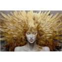 Glass Picture Muse Celestial 120x80cm