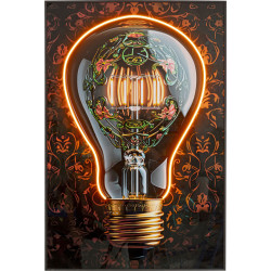 Picture Art Bulb LED 80x120cm