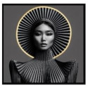 Picture Muse Geometry LED 100x100cm