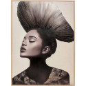 Framed Picture Muse Aesthetic Left 90x120cm