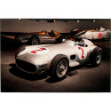 Glass Picture Automotive Race 120x80cm
