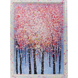 Framed Picture Blooming Avenue 150x100cm