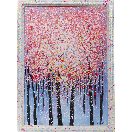 Framed Picture Blooming Avenue 150x100cm Framed Picture Blooming Avenue 150x100cm