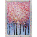 Framed Picture Blooming Avenue 150x100cm