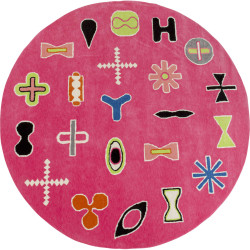 Carpet Glyph Ø200cm