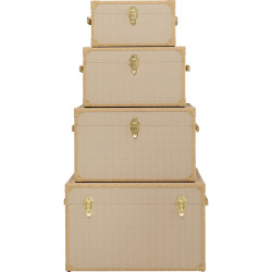 Trunk Cappucchino (4/Set)