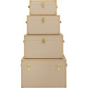 Trunk Cappucchino (4/Set)