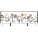 Coat Rack Flower Bed