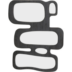 Wall Mirror Art Shapes 62x80cm