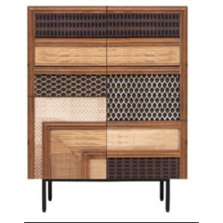 Highboard Gino 100x110cm