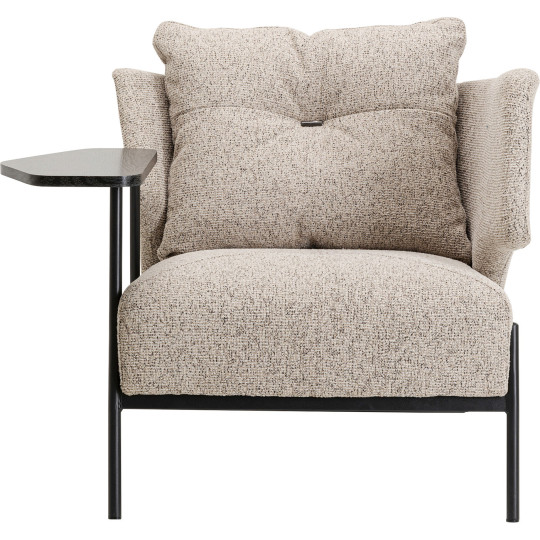 Armchair Taylor Beige Tray