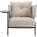 Armchair Taylor Beige Tray