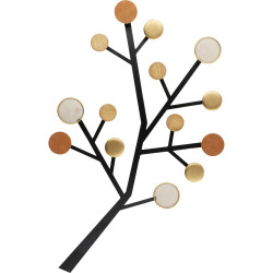Coat Rack Bubble Tree Metallic 112cm