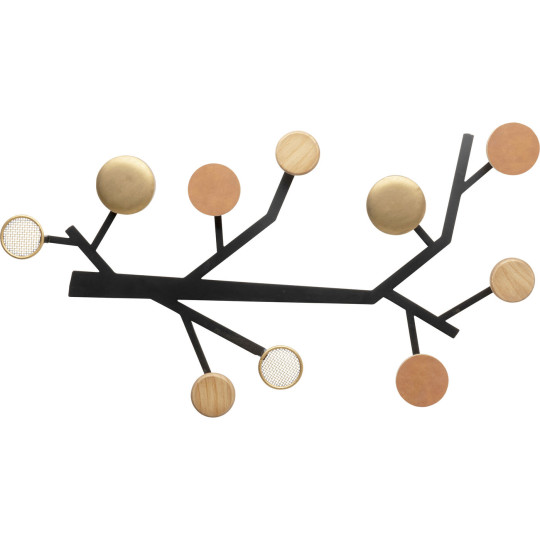 Coat Rack Bubble Tree Metallic 40cm