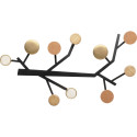 Coat Rack Bubble Tree Metallic 40cm