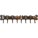 Coat Rack Dog Family 69cm
