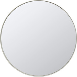 Mirror Curve Greige Ø100cm