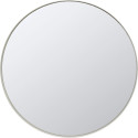 Mirror Curve Greige Ø100cm