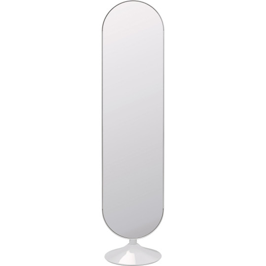 Floor Mirror Curve Greige 38x172cm