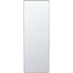 Mirror Curve Greige 70x200cm