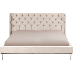 Bed Audrey Creme 180x200cm