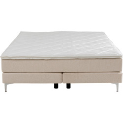 Base Boxspring BedBenito Sand 160x200cm