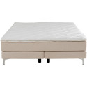 Base Boxspring Bed Benito Sand 180x200cm