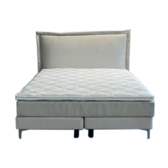 Bed Boxspring Benito Sky Sand 160x200cm Bed Boxspring Benito Sky Sand 160x200cm