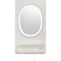 Wall Mirror Aero LED White 80x141cm