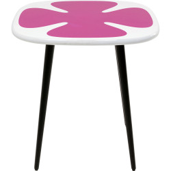 Side Table Petal Pink 60x60cm