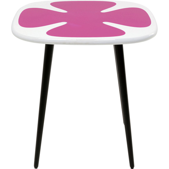 Side Table Petal Pink 60x60cm