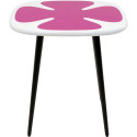 Side Table Petal Pink 60x60cm