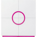Cabinet Tresor White Pink 160x166cm
