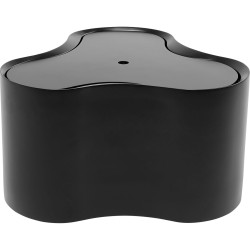 Side Table Lotus Black 35cm