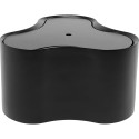 Side Table Lotus Black 35cm