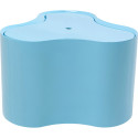 Side Table Lotus Light Blue 30cm