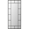 Mirror Window Black 200x90cm