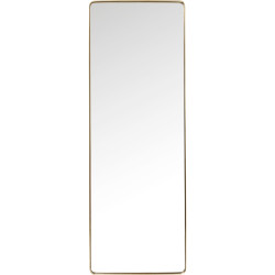 Mirror Curve MO Brass 70x200cm