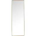 Mirror Curve MO Brass 70x200cm