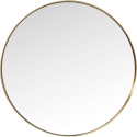 Mirror Curve MO Brass Ø100