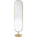 Floor Mirror Curve Brass 38x172cm
