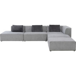 Corner Sofa Infinity Atlanta Grey Right