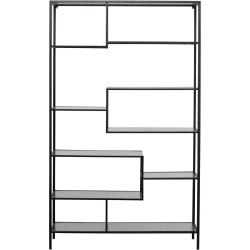 Shelf Loft Black Bubble 115x195cm
