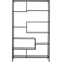 Shelf Loft Black Bubble 115x195cm