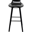 Cadeira de bar York Preto 75cm
