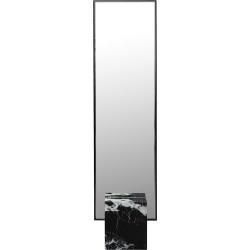 Floor Mirror Hulda Black 46x180cm